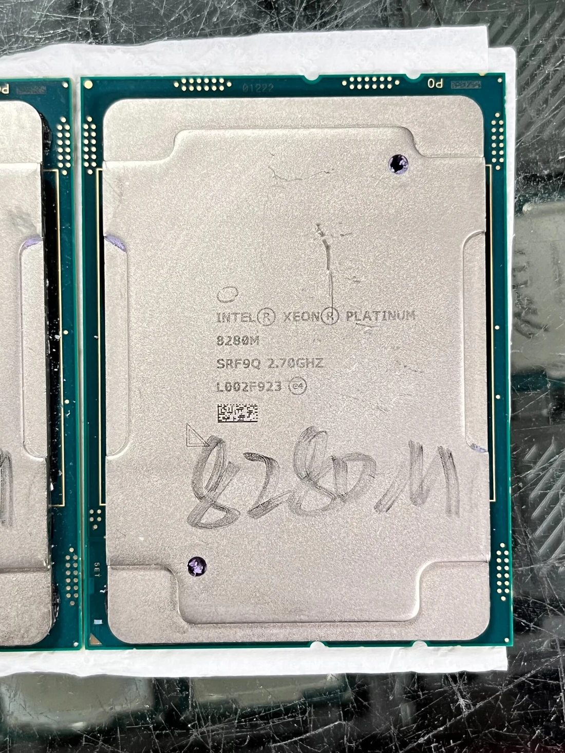 Intel Xeon Platinum 8280M — product reference photo 1