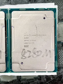 Intel Xeon Platinum 8280M — product reference photo 1