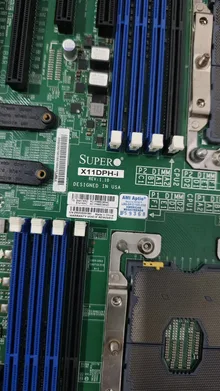 X11DPH-i — label reference photo 2