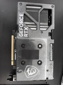GeForce RTX 5060 Ti 8G VENTUS 2X OC PLUS — product reference photo 1