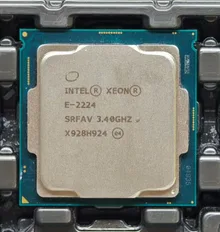 Intel Xeon E-2224 — product reference photo 2