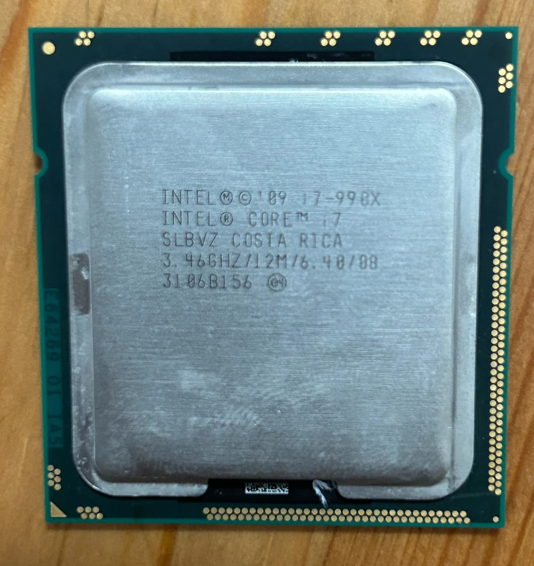 Intel Core i7-990X — product reference photo 1