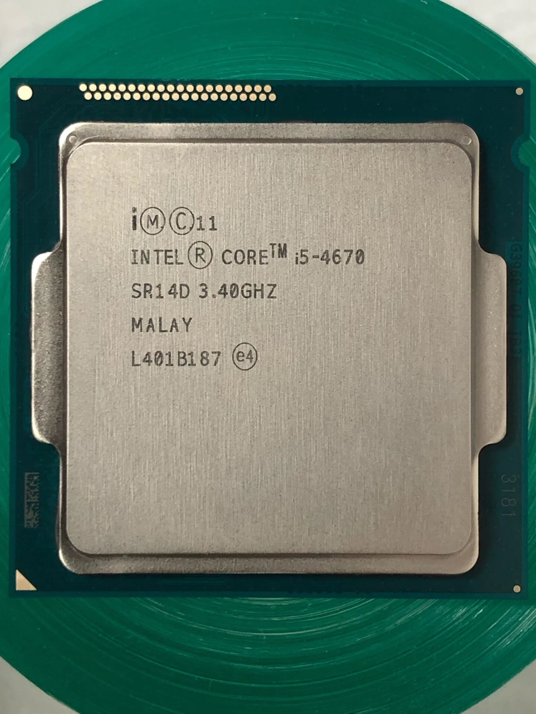 Intel Core i5-4670 — product reference photo 1