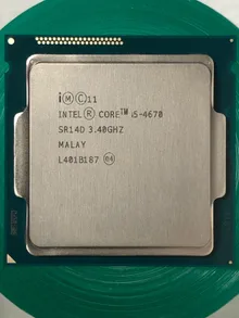 Intel Core i5-4670 — product reference photo 1