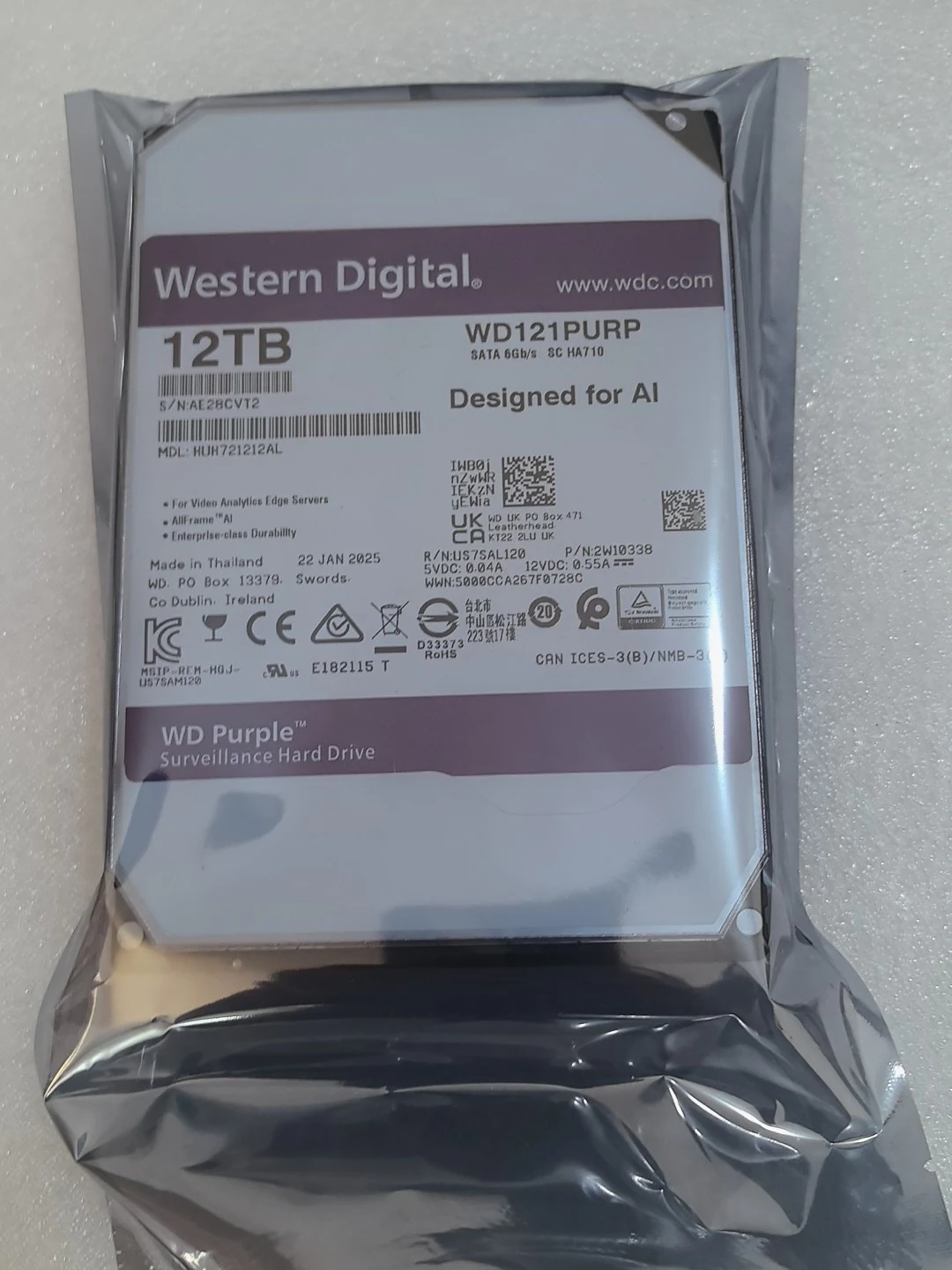 WD121PURP — product reference photo 1
