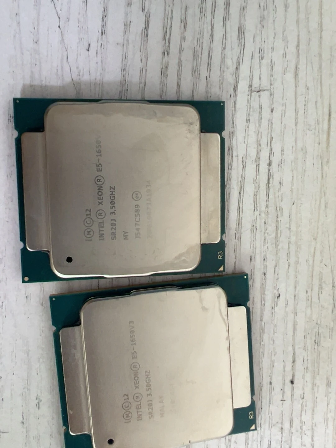Intel Xeon E5-1650 v3 — product reference photo 1