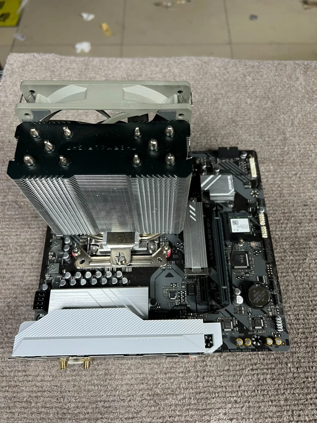 B650M GAMING WIFI — product reference photo 1