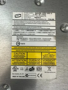 WS-C3750-24TS-S — label reference photo 1