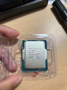 Intel Core i5-12400F — label reference photo 6