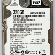 WD3200BEKT — label reference photo 3