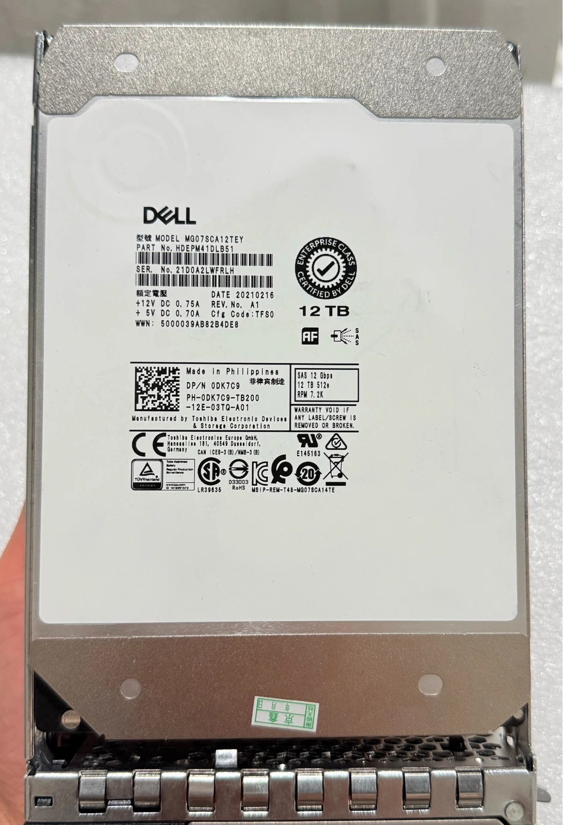 MG07SCA12TEY — product reference photo 1
