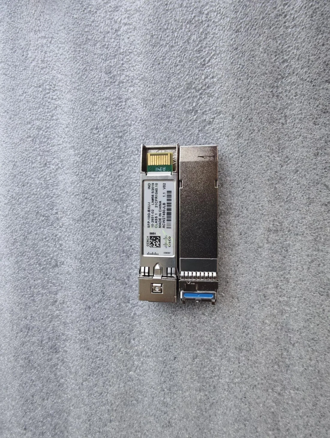 SFP-10G-BXU-I — product reference photo 1