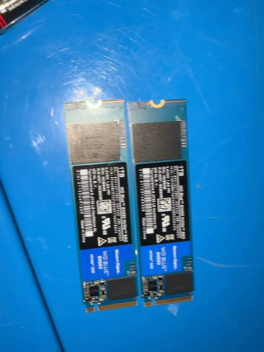 WD Blue SN550 1TB — product reference photo 1