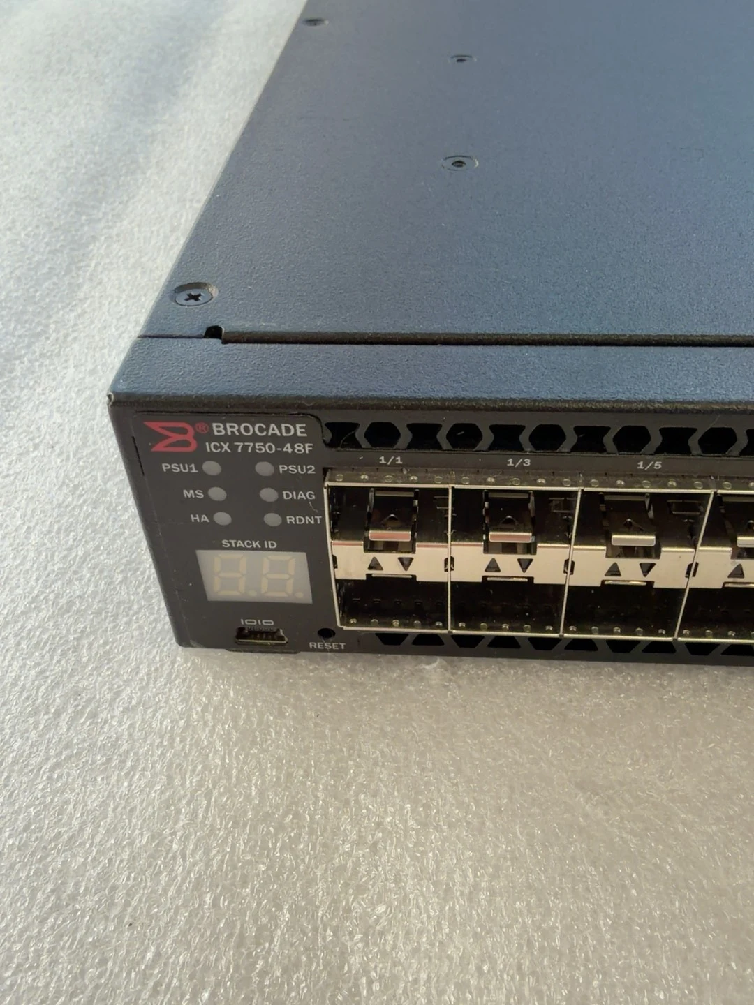 Brocade ICX 7750-48F — product reference photo 1