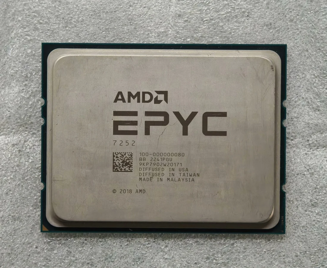 AMD EPYC 7252 — product reference photo 1