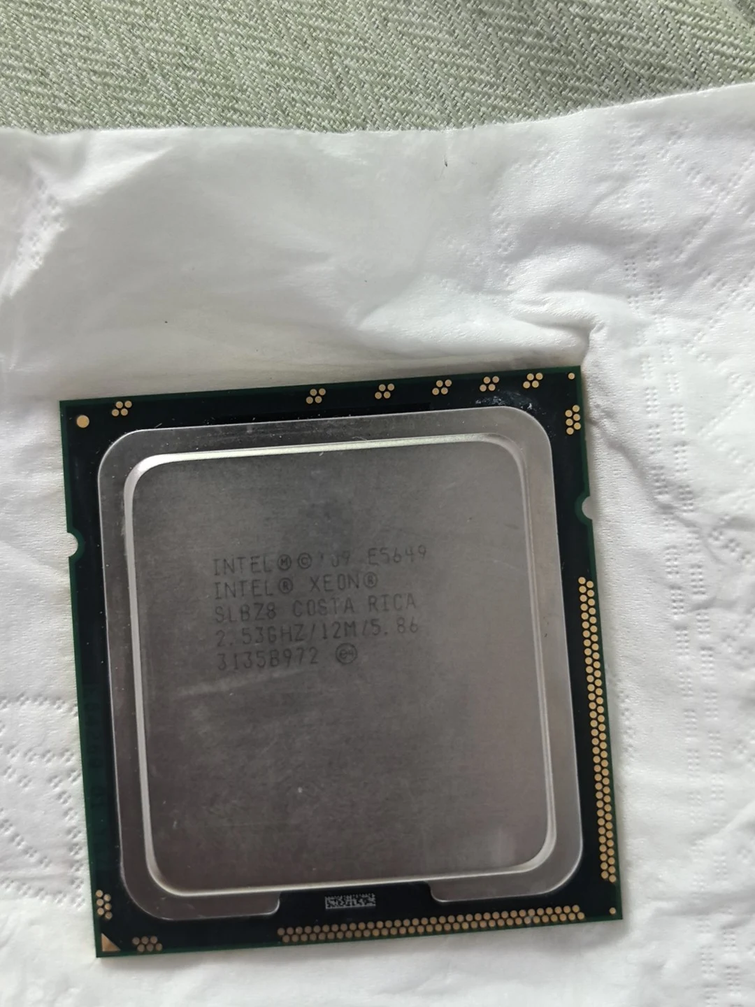Intel Xeon E5649 — product reference photo 1