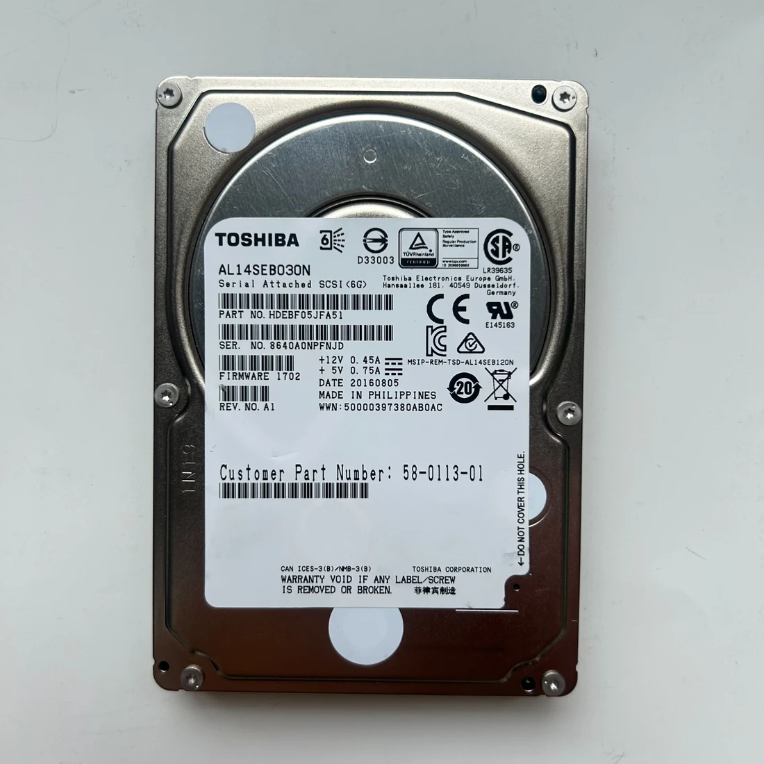 AL14SEB030N — product reference photo 1