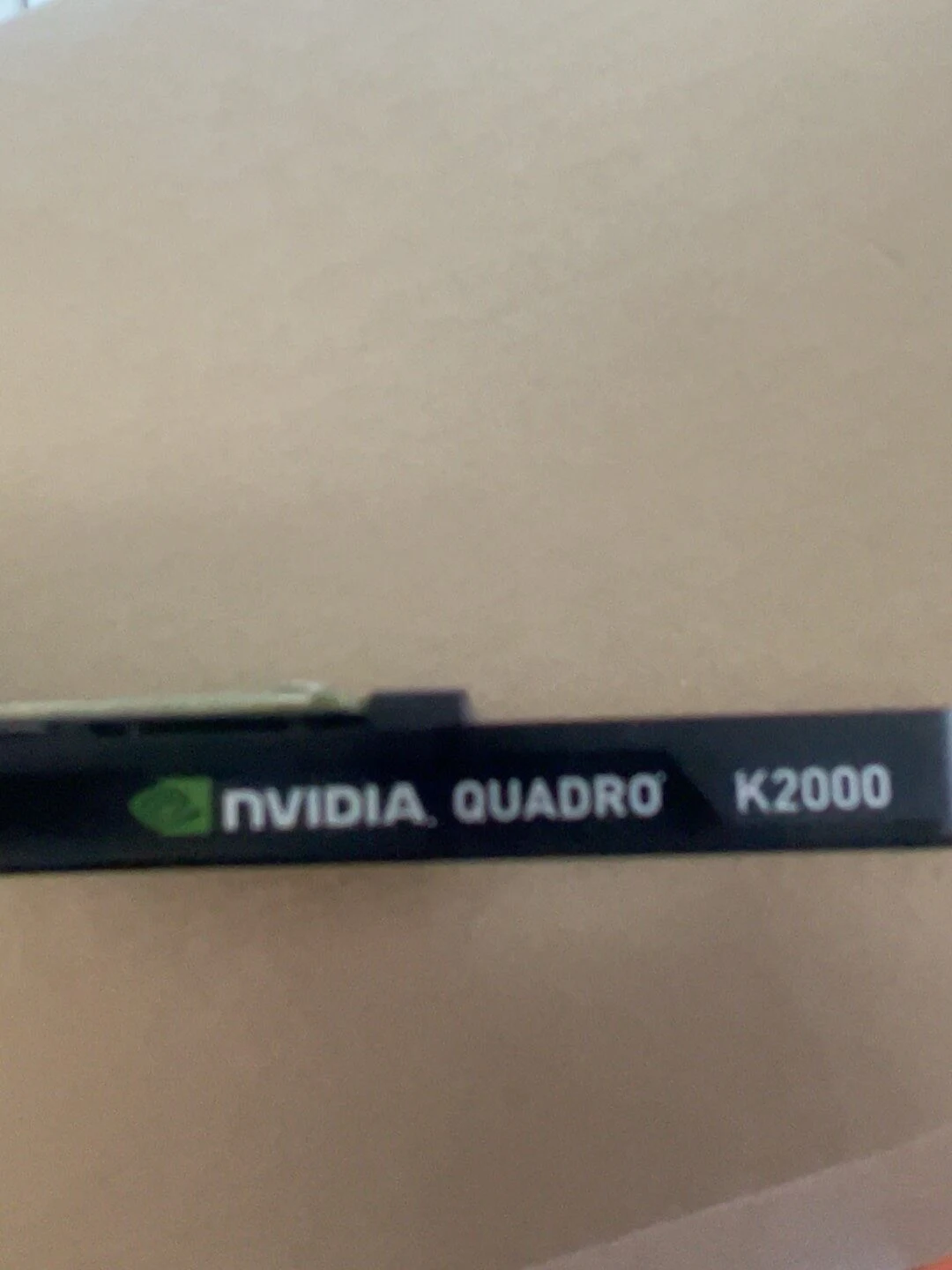 Quadro K2000 — product reference photo 1