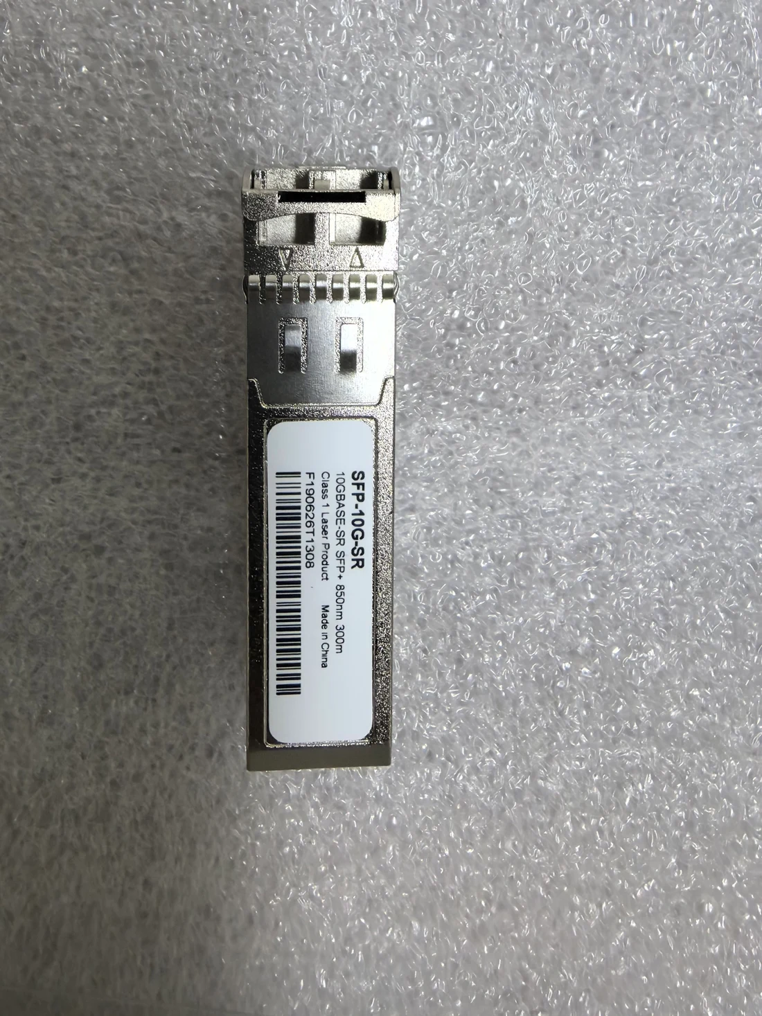 SFP-10G-SR — label reference photo 1