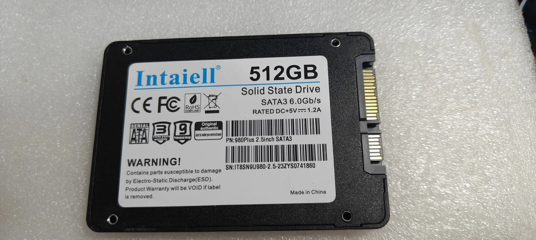 980Plus 512GB 2.5-inch SATA3 — product reference photo 1